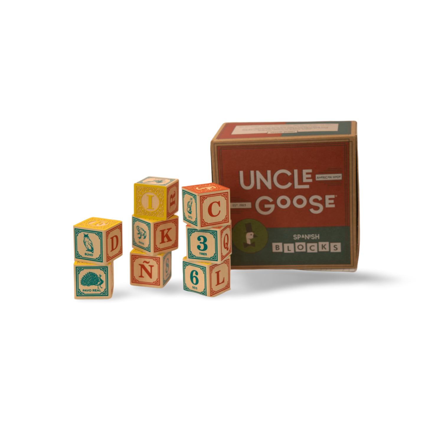 Uncle Goose French Blocks