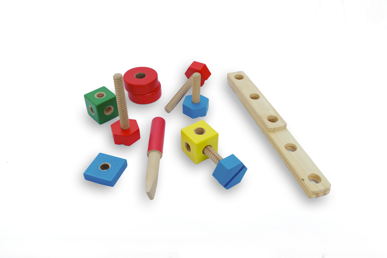 Melissa & Doug Construction Building Set